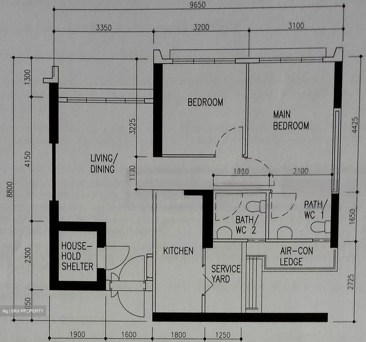 Blk 591A Cheng San Court (Ang Mo Kio), HDB 3 Rooms #481095071